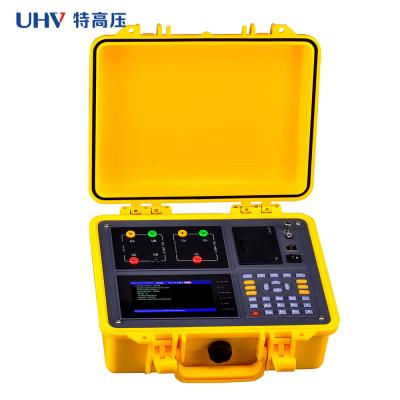 China HTBC-V TTR Lab Equipment 3 Phase Transformer Turn Ratio Tester Handheld Ttr Transformer Test HTBC-V for sale