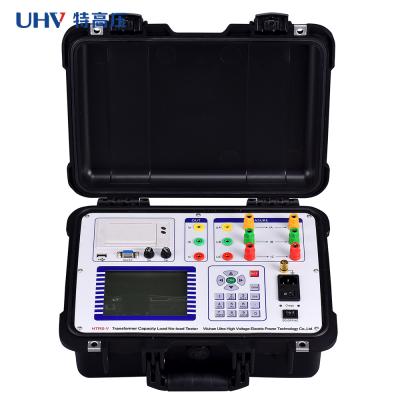 China 30kVA Automatic Electrical Active Tester | 31500kVA of HTRS-V Transformer Capacitance and Loss Specifications for sale