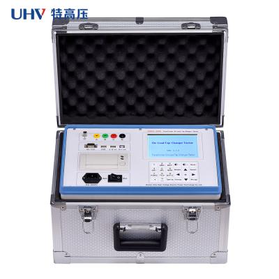 China HTBYC-4000 Transformer Overload Switch Tester Transformer Tap-Switch Tester Transition Waveform, Transition Time Tester HTBYC-4000 for sale