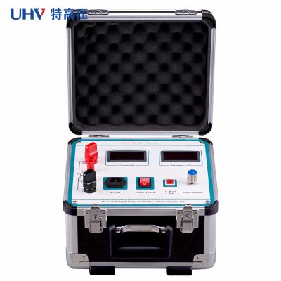 China HTHL-100A Switch Contact Resistance Tester Circuit Breaker Resistance Meter HTHL-100A for sale