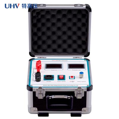 China HTHL-100A 100A Digital Ohm Meter Automatic Portable Micro Loop Resistance Contact Resistance Tester HTHL-100A for sale