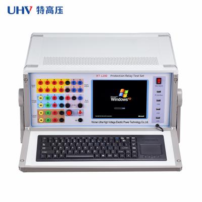 China Six Phase HT-1200 Secondary Injection Relay Test Set Substation Relay Tester HT-1200 for sale