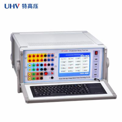 China HT-1200 HT-1200 High Accuracy Protective Relay Test Set 6 Phase Electrical Relay Tester Protector Kit for sale