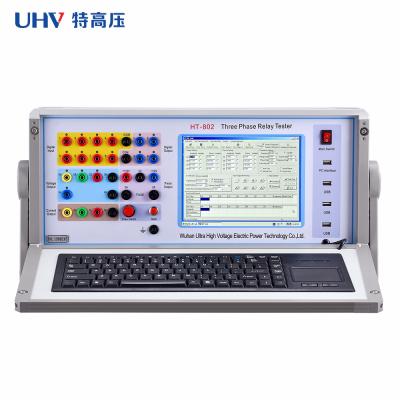 China HT-802 3 Phase Electric Current Tester Relay Protection Device Test HT-802 for sale