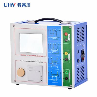 China Protection Class OEM Secondary Winding Resistance Load Current Transformer Parameter Tester PT Secondary CT Analyzer HTCT-300 for sale