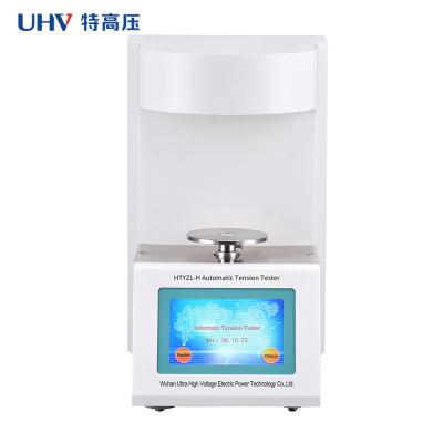 China HTYZL-H Transformer Oil Surface Tension Meter Insulating Oil Interfacial Tension Dihedral Tester HTYZL-H for sale