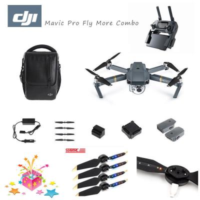 China Cheap DJI Mavic Pro Fly More Combo Drone With 4K Camera & Two Batteries LED Propellers for sale