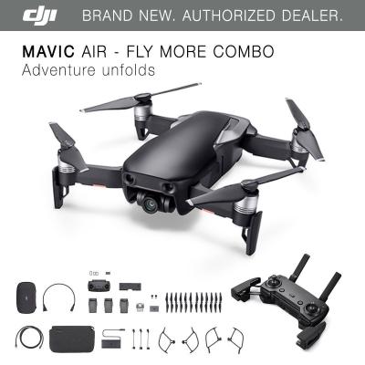 China Cheap DJI Mavic Air - Onyx Black Drone - Fly More COMBO - 4K Camera,buy now! for sale