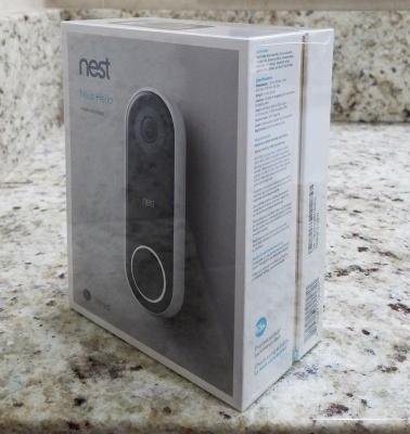 China Cheap NEST HELLO Video Doorbell HDR Full HD,buy now!! for sale