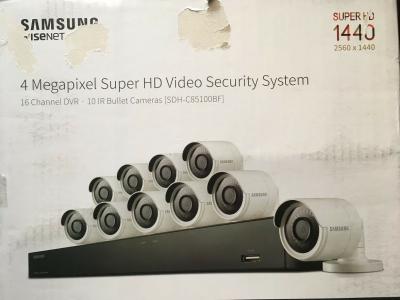 China Cheap SAMSUNG SDH-C85100BFN 16 CHANNEL 4 PIXEL SUPER HD VIDEO SURVEILLANCE SECURITY for sale