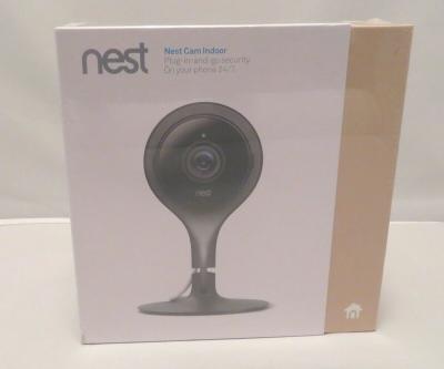 China Cheap Nest Security Indoor Camera Wifi Video -Black Sealed New in Box NC1102ES 1080p for sale