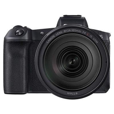 China Cheap Canon EOS R Mirrorless Digital Camera with RF 24-105mm f/4L IS USM Lens for sale