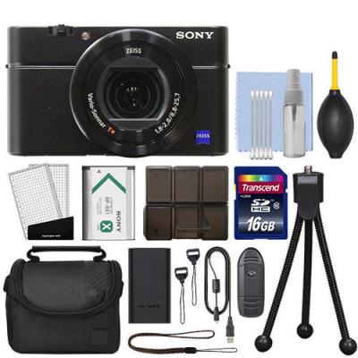 China Cheap Sony Cyber-shot DSC-RX100 VA M5A 20.1MP Digital Camera 4K Video Black for sale