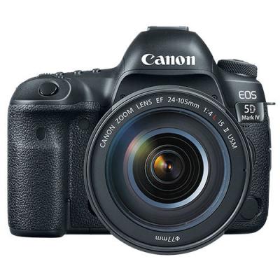 China Cheap Canon EOS 5D Mark IV Full Frame Digital SLR Camera with EF 24-105mm II USM Lens for sale