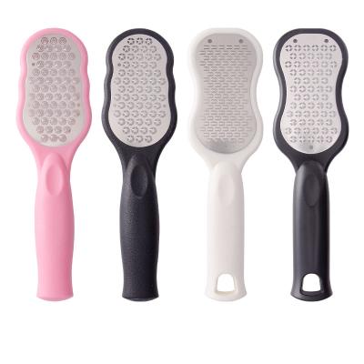 China Wholesale Professional Durable Reusable Pedicure Foot File Stainless Steel Foot File Callus Remover Pedicure Remover Pedicure Foot File for sale