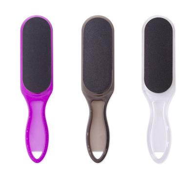 China Wholesale Durable Reusable Reusable High Quality Double Sided Rasp Callus Remover Pedicure Pedicure Foot File Plastic Foot File Sandpaper Foot File for sale