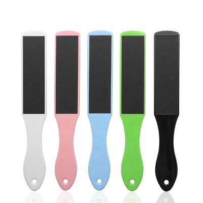 China Wholesale Durable Reusable Pedicure Foot File Pedicure Salon Use Callus Remover Double Side Foot File Disposable Sandpaper Foot File for sale