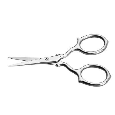 China Personal Professional Custom Multifunctional Care Scissors Eyebrow Trimming Scissors Nail Cuticle Scissors (For Nail/Eeyebrow/Vibrissa) for sale