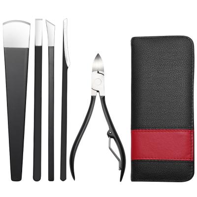 China MOQ 3Pcs Luxury Hot Selling Pedicure Tools Dead Callus Skin Remover Stainless Steel Pedicure Knife Set for sale