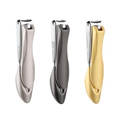 China Professional Right Handed Scissors Nail Clipper Tools Sharp Edge Nail Cutter Stainless Steel Nail Clipper for sale