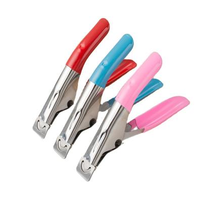 China Right Handed Professional U Shape Cutter Stainless Steel Clipper Right Handed Nail Cutter Manicure Tools MOQ 3Pcs False Nail Extension Trimmer for sale