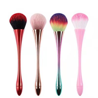 China Remove Dust Nails Factory Good Quality Wholesale Colorful Soft Nail Cleaning Brush Nail Dust Cleaning Brush for sale