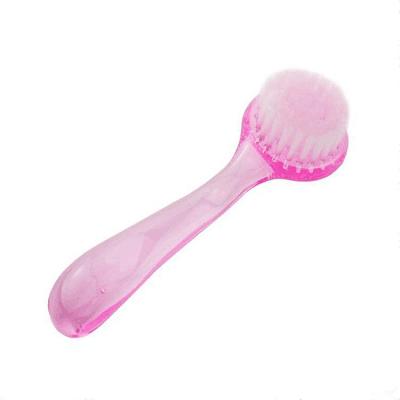 China Remove Dust Nail Factory Manicure Plastic Nail Cleaning Brush Nail Dust Cleaning Brush Wholesale Durable Long Handle for sale