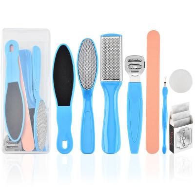 China Remove Callus From Foot And Foot Pedicure Products Wholesale Dead Callus Remover Stainless Steel Factory Disposable Skin Pedicure Kit for sale