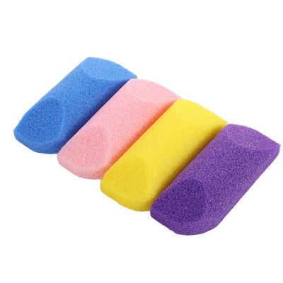 China Hot Selling Dead Pumice Foot Callus Remover Skin Foam Pedicure Material Pumice Stone Remove Foot Callus And Dead Skin PU for sale