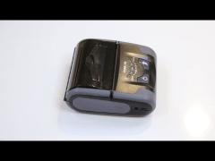 RPP300 Thermal Mobile Printer 203dpi Portable Thermal Bluetooth Printer