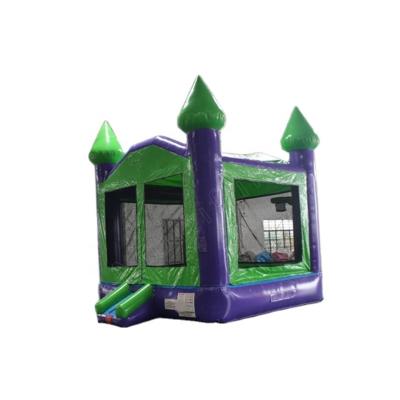 China 0.55mm Plato PVC Tarpaulin Commercial Module Inflatable Bouncy House Jumper Bouncing House for sale