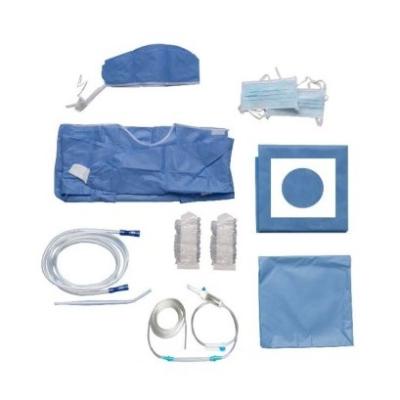 China Plastic Disposable Dental Implant Kit for sale