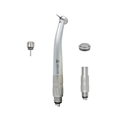 China Dental High Speed ​​Fiber Optic Handpiece (Quick Coupling Type) Steel 6 Holes for sale