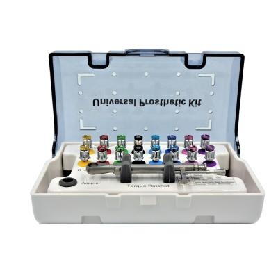 China Dental Universal Kit Torque Steel Implant Prosthetic Key (our box can be 135 degree autoclavable) for sale