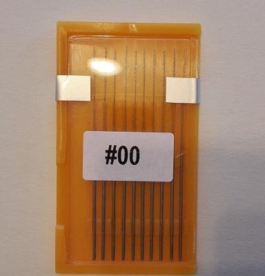 China Square Metal Dental Record Pins for sale