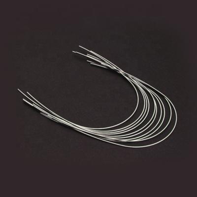 China Plastic dental orthodontic niti arch wires (Stainless Steel Archwire available) for sale