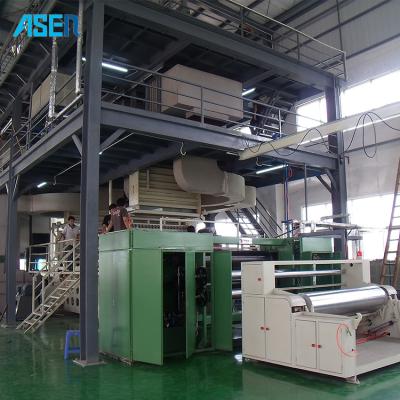 China Making Disposable Face Mask High Quality PP Spunbond Nonwoven Fabric Production Line for sale