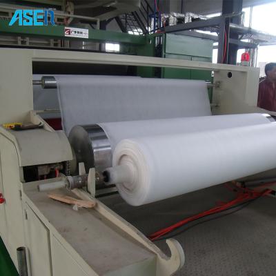 China Disposable Face Mask Making Machine High Quality Spunbond Fabric PP Spunbond Nonwoven Fabric Making Machinery for sale