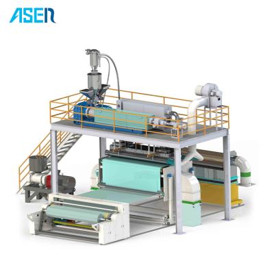 China Factory PP meltblown machine nonwoven machine for disposable mask for sale