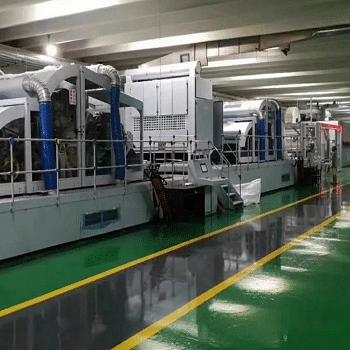 China Factory ASEN 2400mm Spunlace Nonwoven Machine For Facial Face Mask And Towel for sale