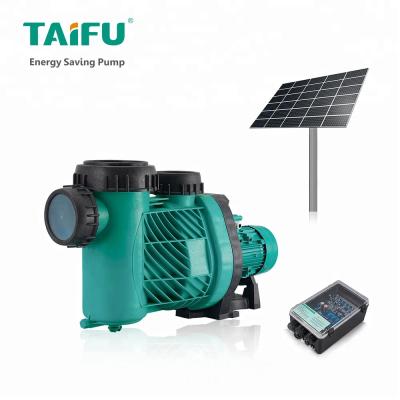 China Advanced DC Motor Energy Saving Swimming Pool Design Water Pump Solar Powered Swimming Pool Pump for sale