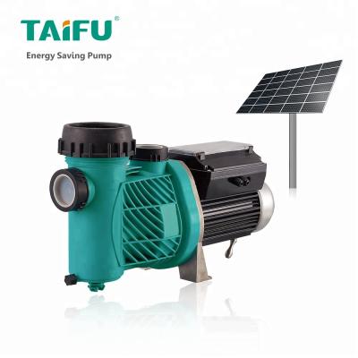 China Taifu Best Price Best Price Internal Control DC Solar Power Pool Automatic Solar Power Swimming Pool Pump From Top Pool Manufacturer for sale