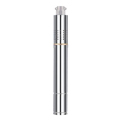 China Chinese Supplier 304 Stainless Steel Taizhou Top Screw Underground Submersible DC Solar Powered Water Pump for sale