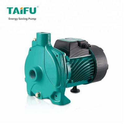 China TAIFU pump brand 1hp centrifugal centrifugal water pump for farm irrigation 158 for sale