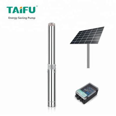 China Submersible solar pumps with venturi for sale