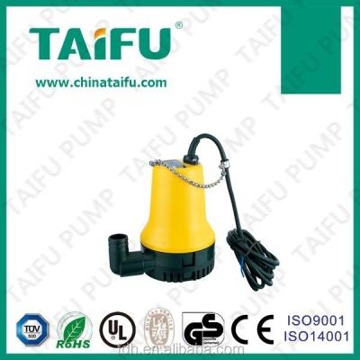 China TAIFU brand water pump oilless plastic DC motor 12V 24V portable submersible water pump for fishing swimming pool for sale