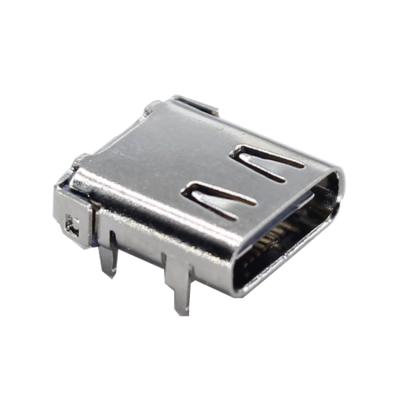 China Professional PCB Manufacturer 24 Types PIN USB C DIP+SMT Female Connector For Mobile Phone for sale