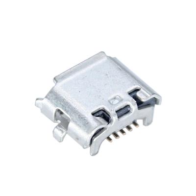 China PCB Fast Delivery 5 Pin A Smd PCB Micro Usb 5pin Smt Female Connector for sale