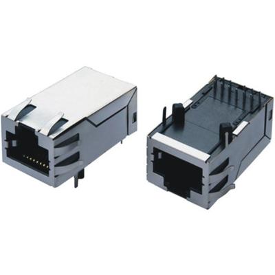 China PCB connector rj47-07nw2 rj47-07ygd2 rj47-11gdd2 rj47-12gdd2 rj45 for sale