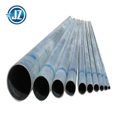 China Liquid Pipe Pre Galvanized Steel Pipe Hot Dipped Galvanized Round Steel Tube Pipe For Construction for sale